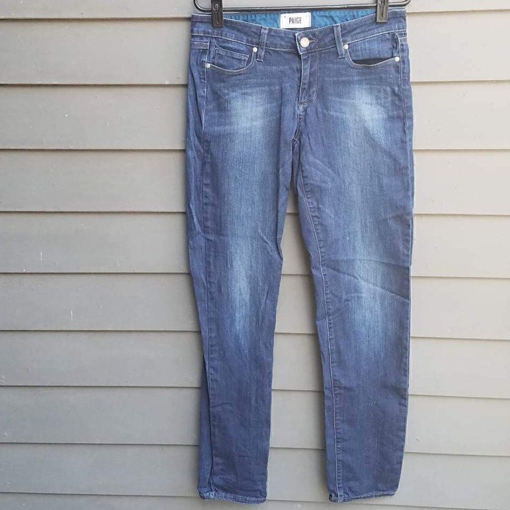 Paige Skyline Skinny Like New Jeans Size 28